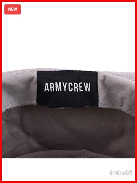 Cotton Twill Fisherman Roll Up Bucket Hat with Stripe Band